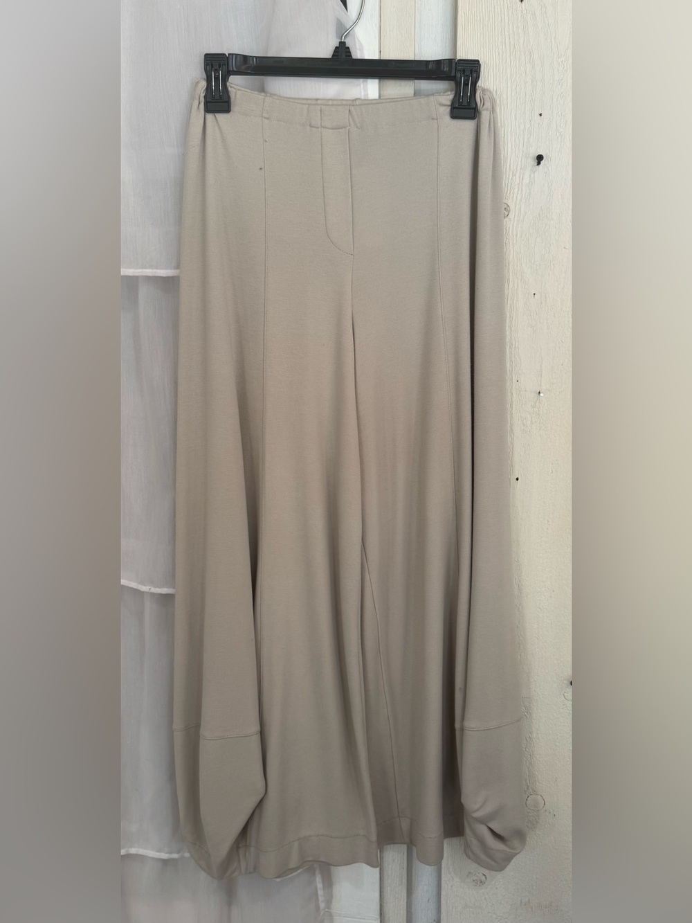 Women's Wide Leg Draped Palazzo - Alembika
